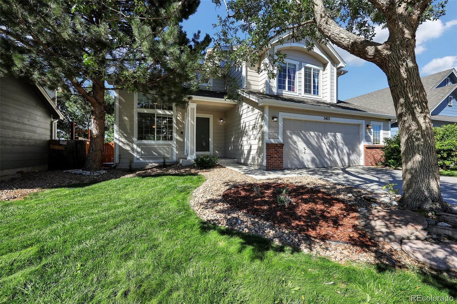 Property Photo: 5415 Spruce Avenue CO 80104