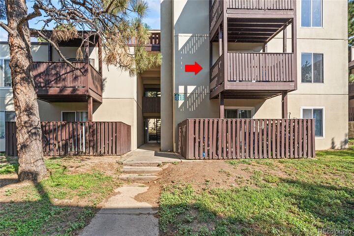 Property Photo:  9700 E Iliff Avenue E51  CO 80231 