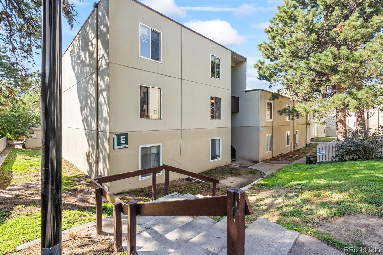 Property Photo: 9700 E Iliff Avenue E51 CO 80231