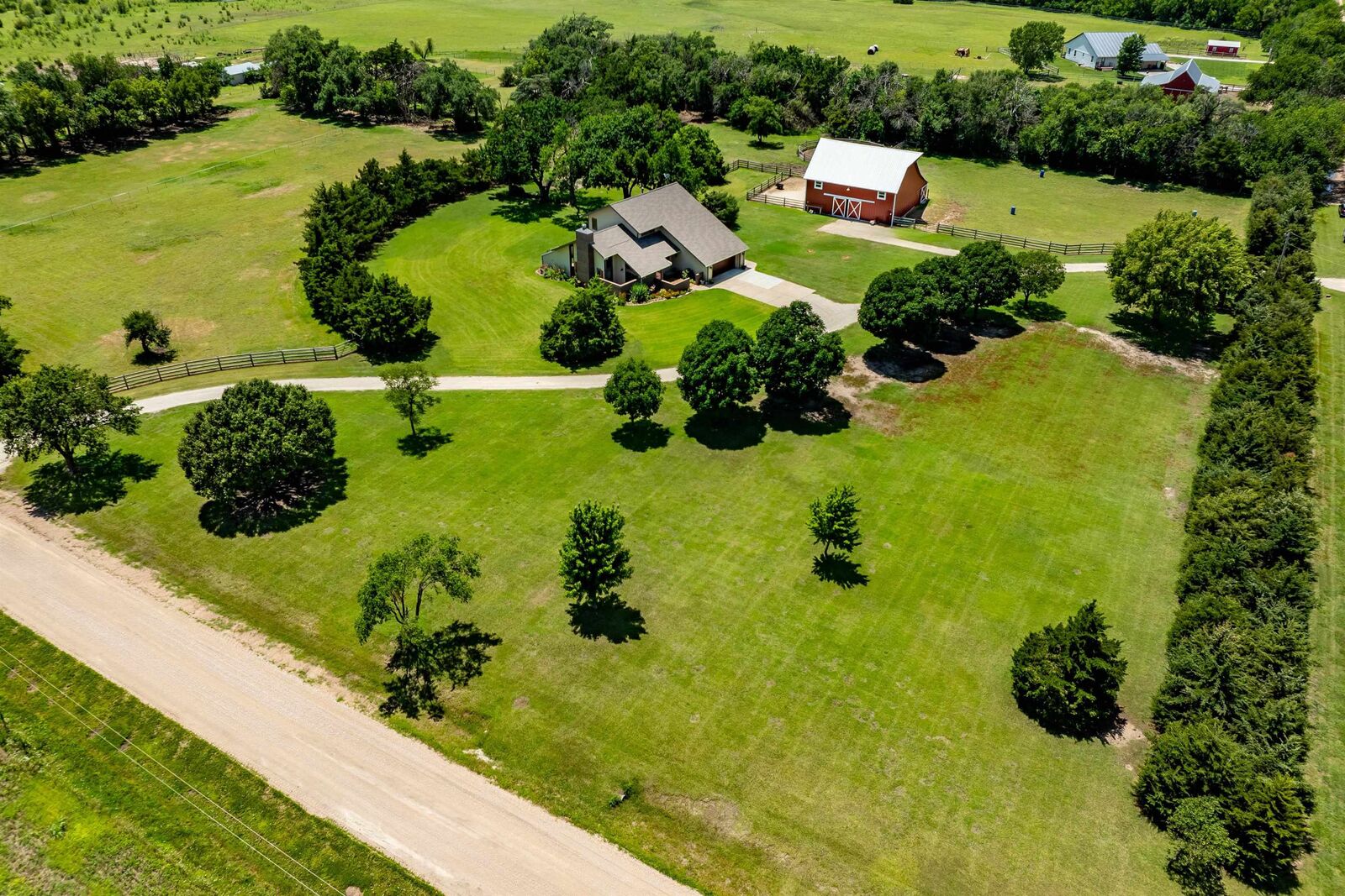 Property Photo: 8835 S 103rd St W KS 67026