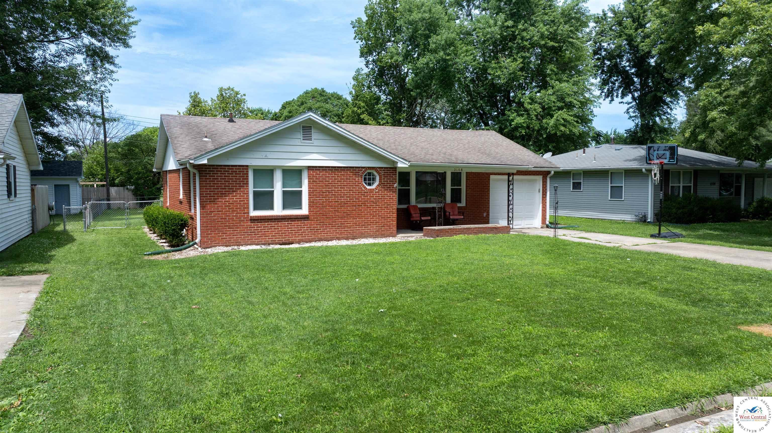 Property Photo: 2108 S Harrison MO 65301