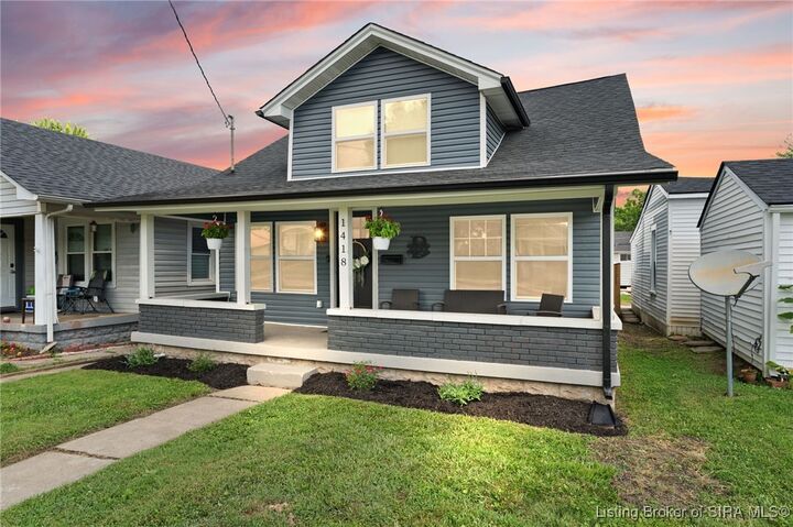 Property Photo: 1418 Vance Avenue IN 47150