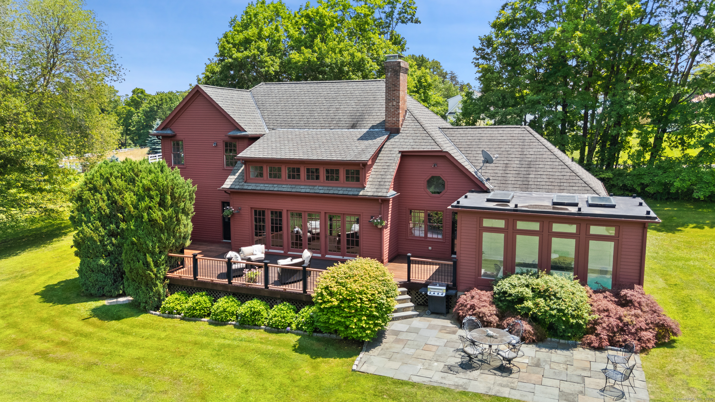 Property Photo: 168 Sunset Hill Road CT 06896