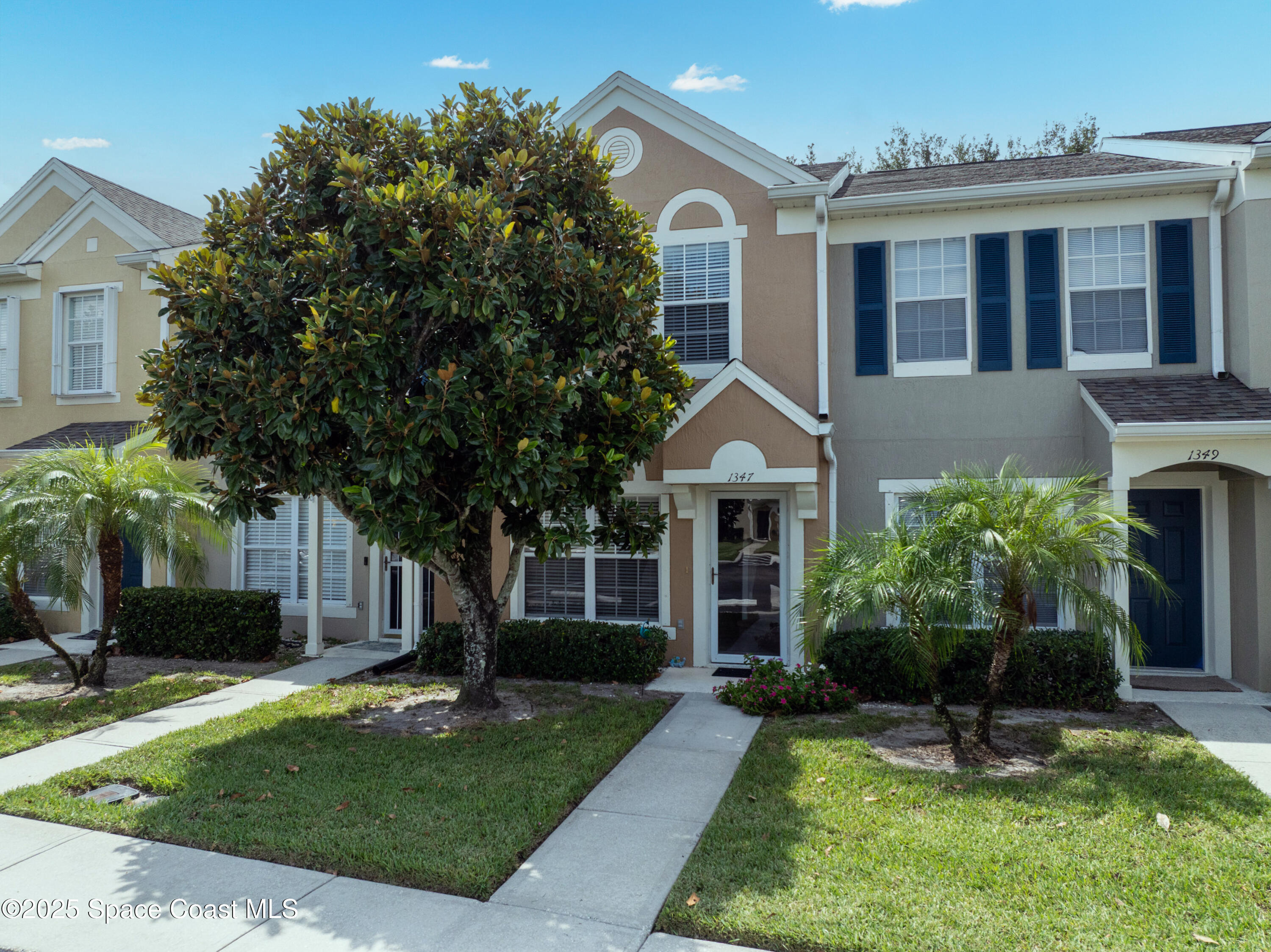 Property Photo: 1347 Hampton Park Lane FL 32940