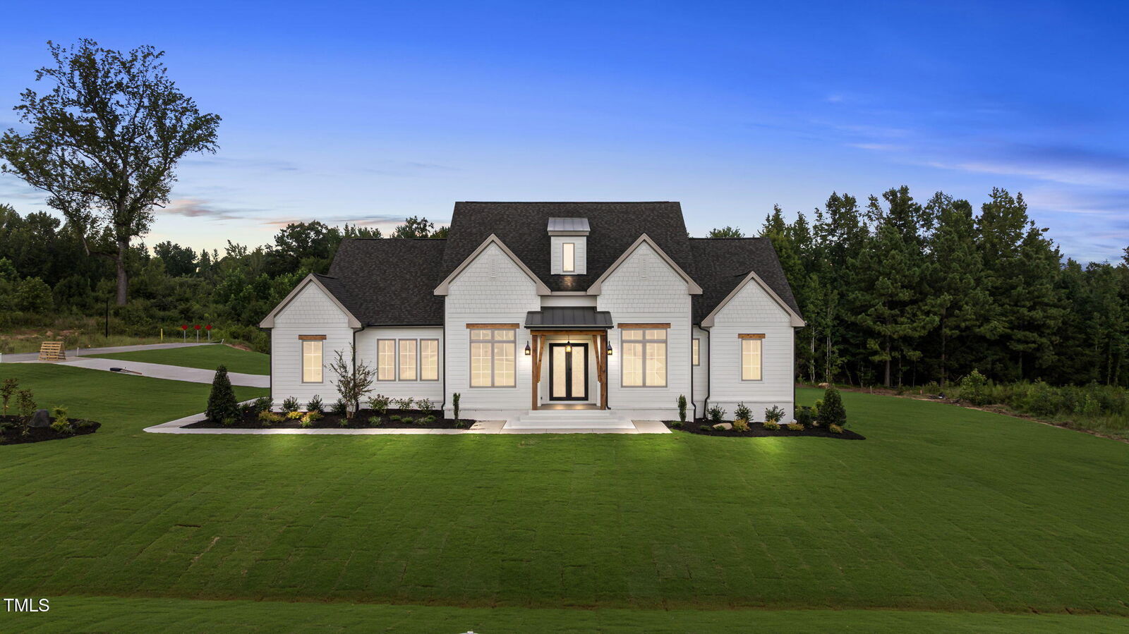 Property Photo: 15 Serenity Woods Trail NC 27525
