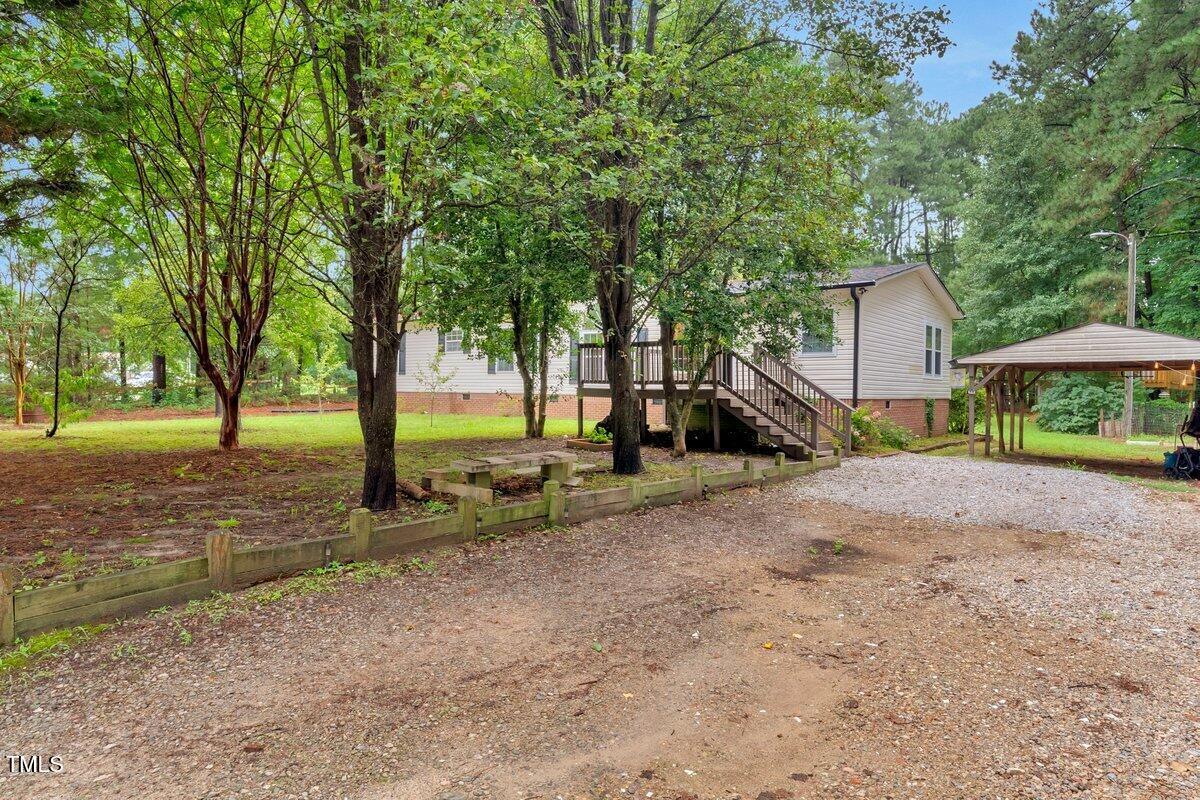 Property Photo: 38 Summerfield Lane NC 27537