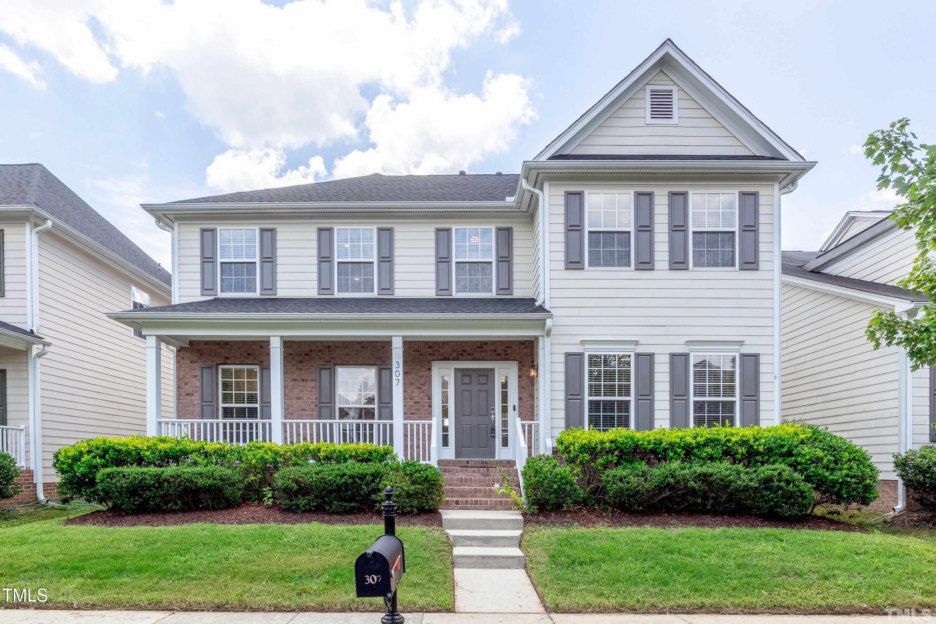 Property Photo: 307 Minton Valley Lane NC 27519