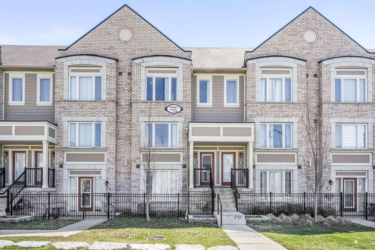 Property Photo: 1 Beckenrose Court 19 ON L6Y 6G2