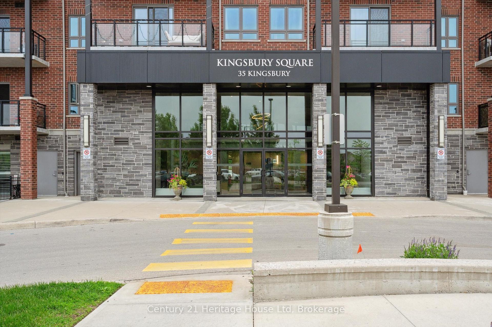 Property Photo: 35 Kingsbury Square 223 ON N1L 0J4