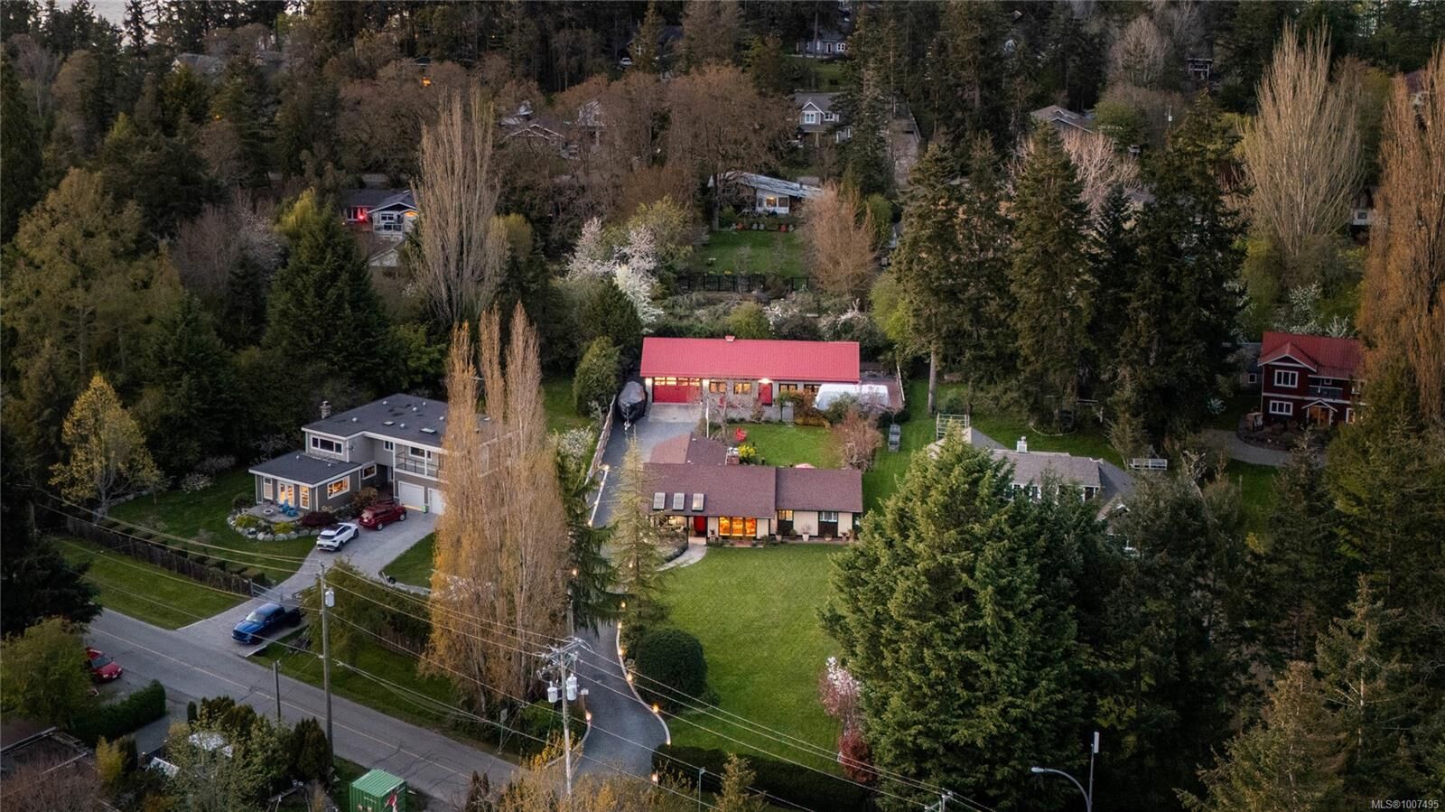 Property Photo:  10807 Madrona Dr  BC V8L 5P1 