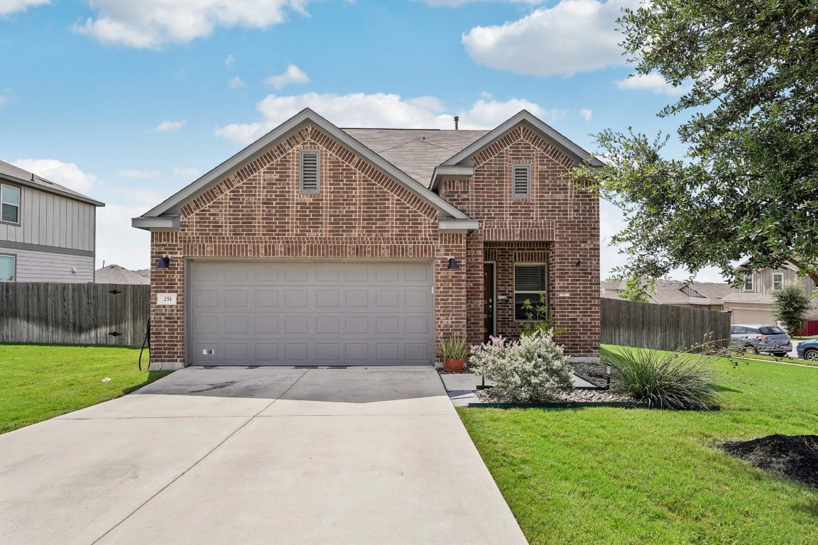 Property Photo: 251 Boxwood Drive TX 78610