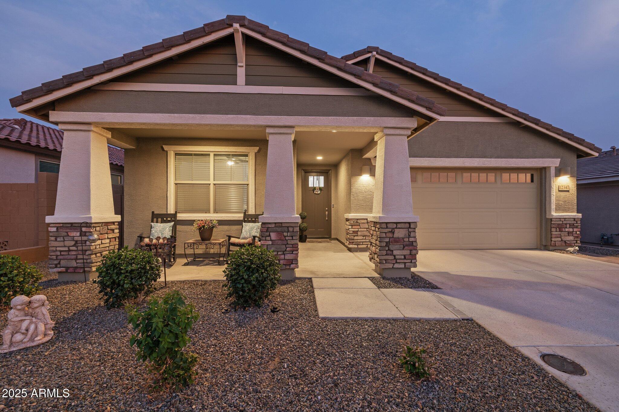Property Photo: 12347 E Soloman Road AZ 85118