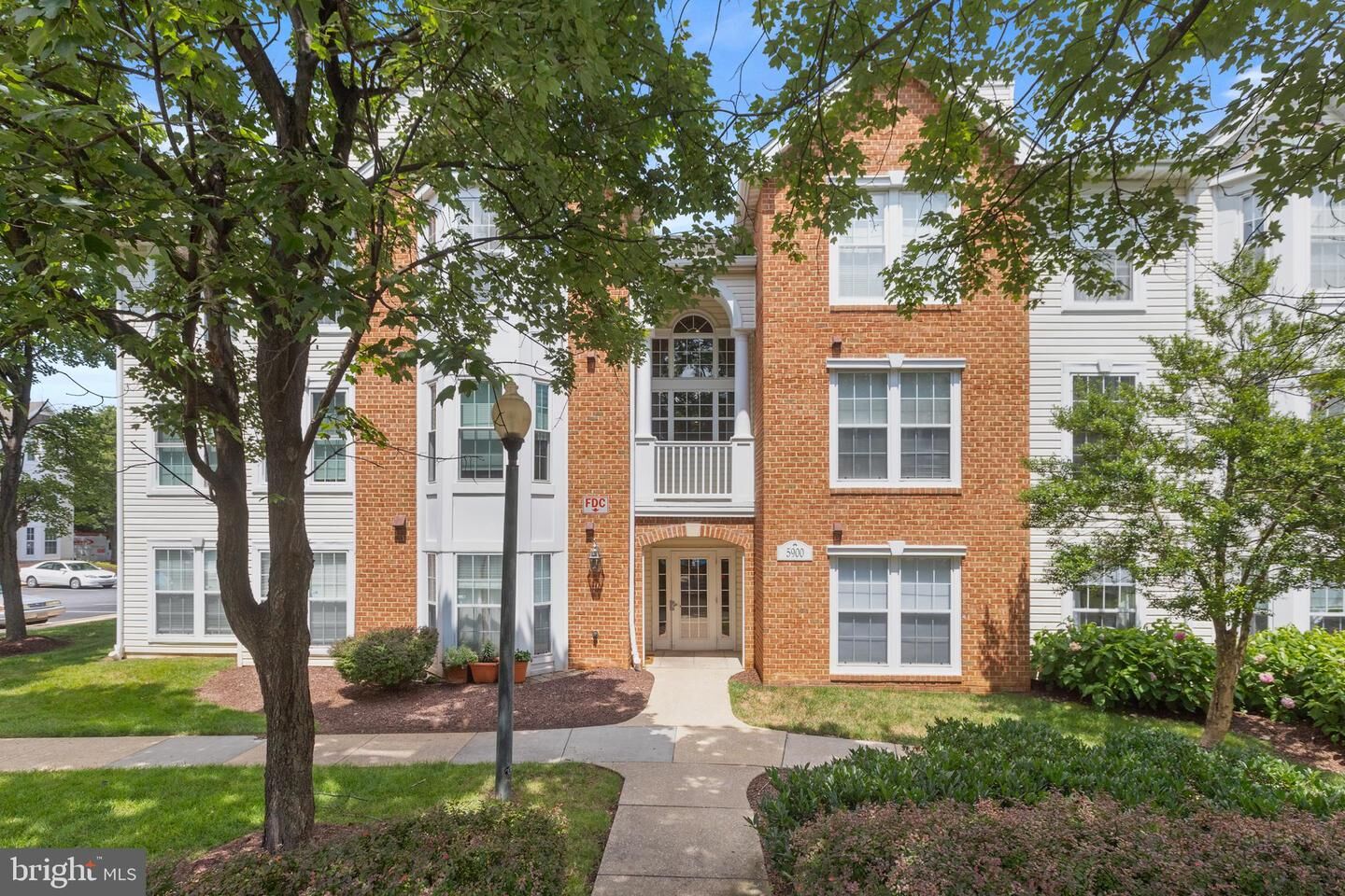 Property Photo: 5900 Millrace Court A102 MD 21045