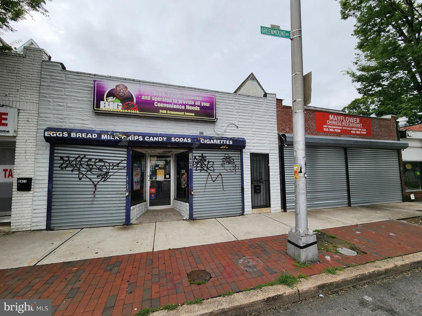 Property Photo: 3409 Greenmount Avenue MD 21218