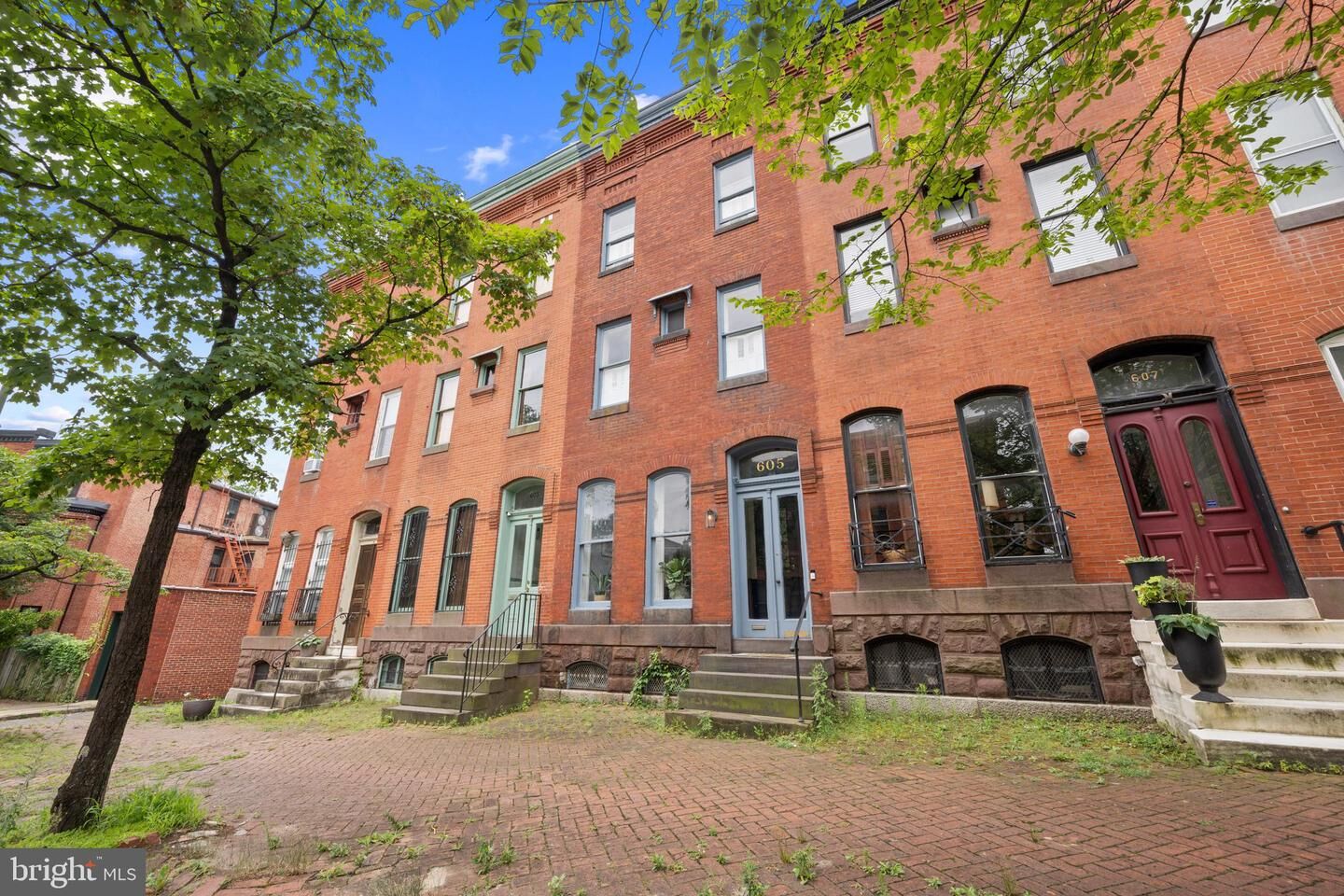 Property Photo: 605 Lennox Street MD 21217