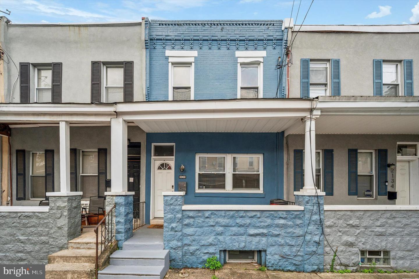 Property Photo: 2132 Wharton Street PA 19146
