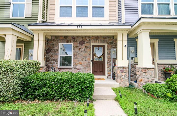 Property Photo: 454 Willow Bend Drive MD 21060