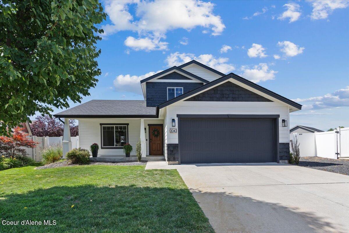 Property Photo: 3040 W Dumont Dr ID 83815