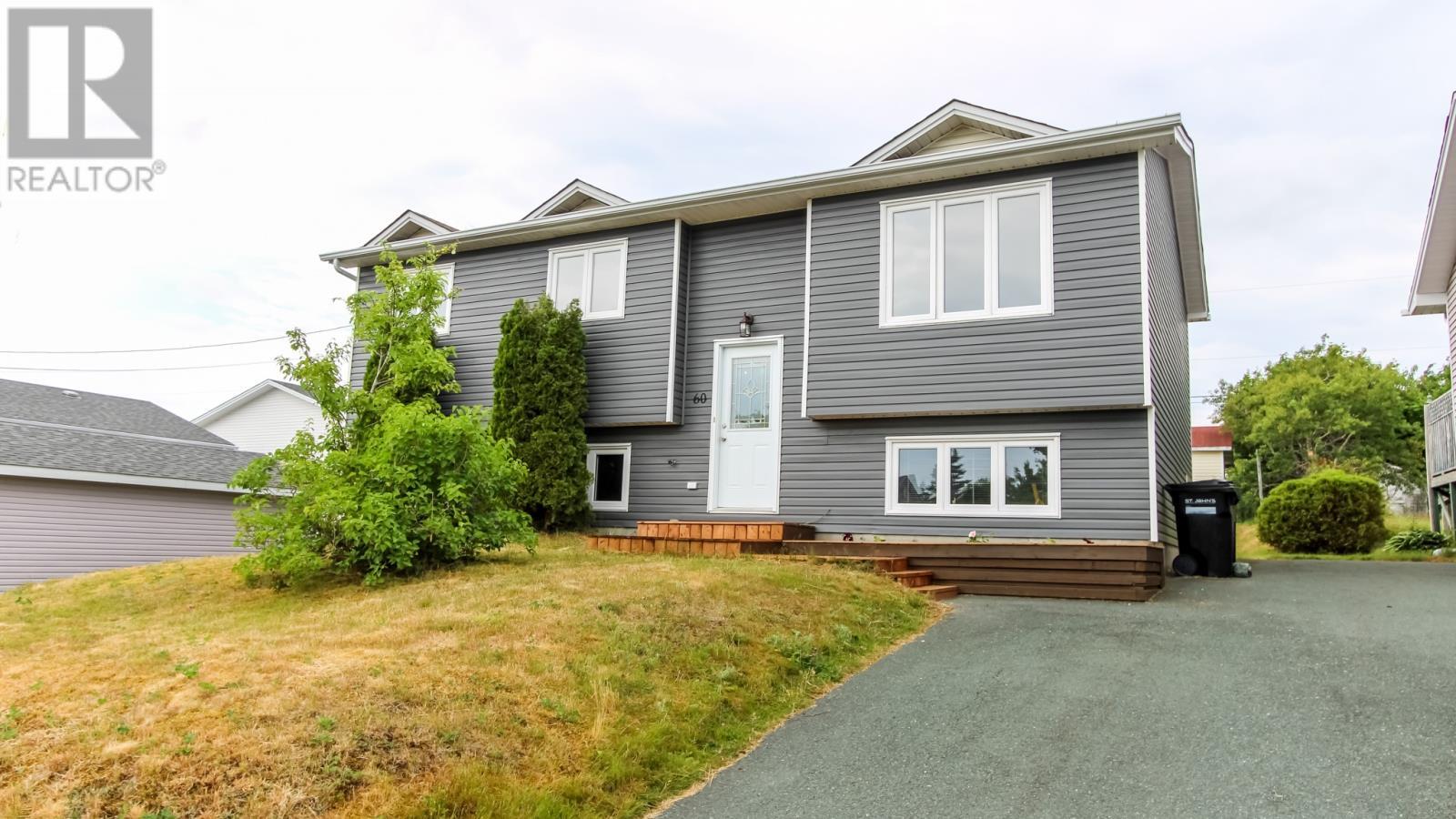 Property Photo: 60 Firdale Drive NL A1A 4X6