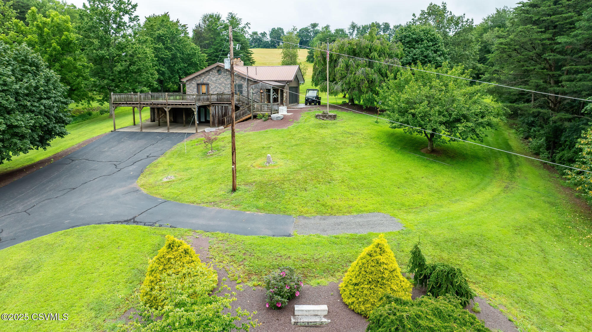 Property Photo: 153 Hofnagle School Road PA 18635