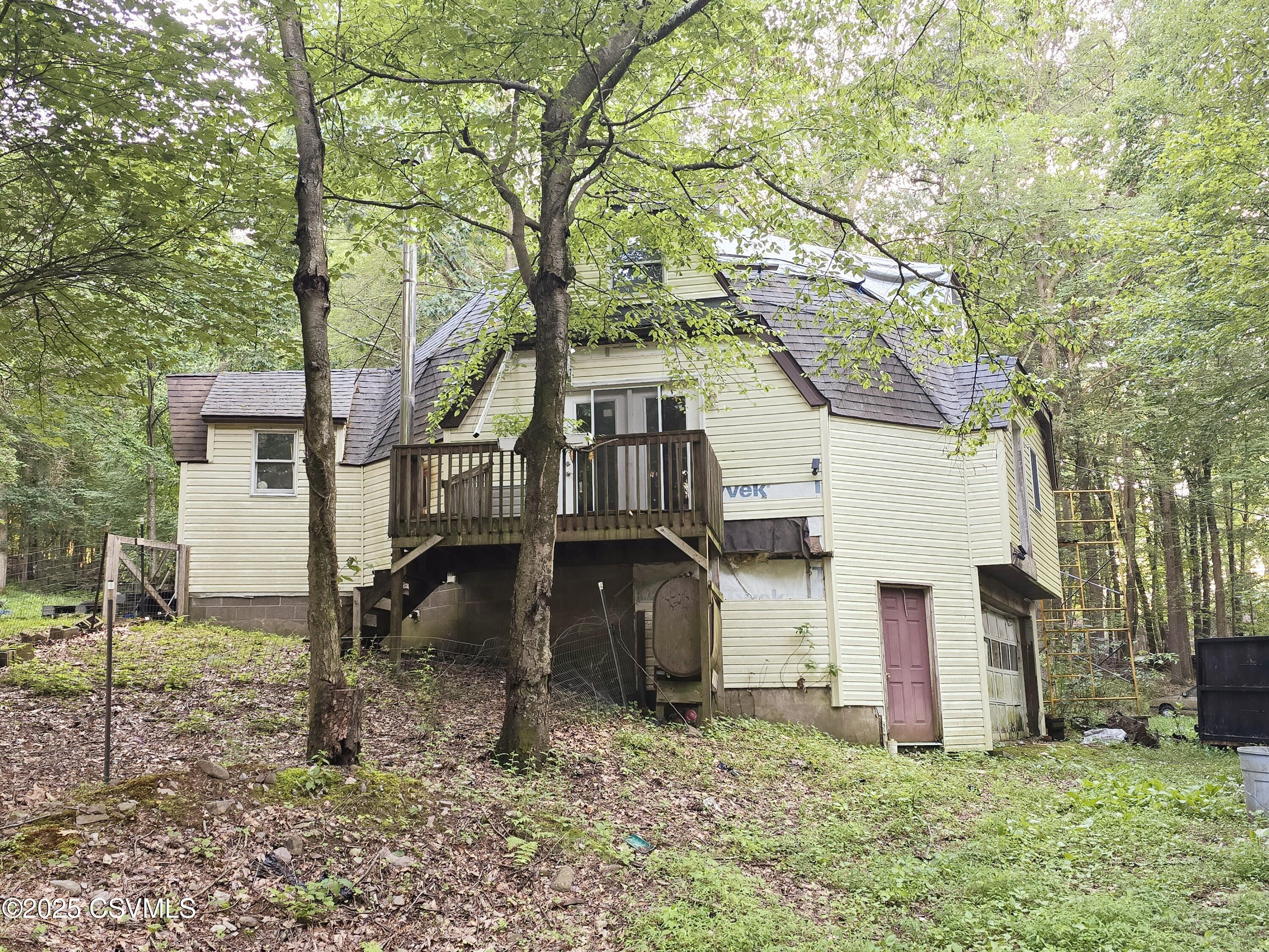 Property Photo:  517 Ridge Road  PA 18635 