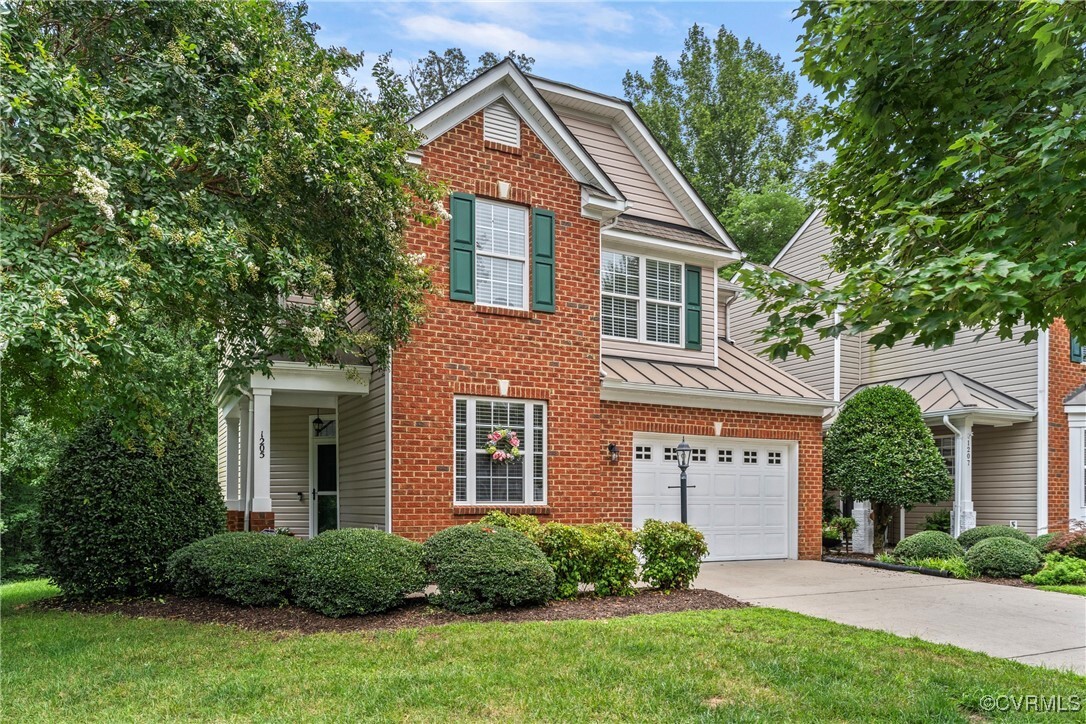 Property Photo:  1205 Providence Knoll Drive  VA 23236 