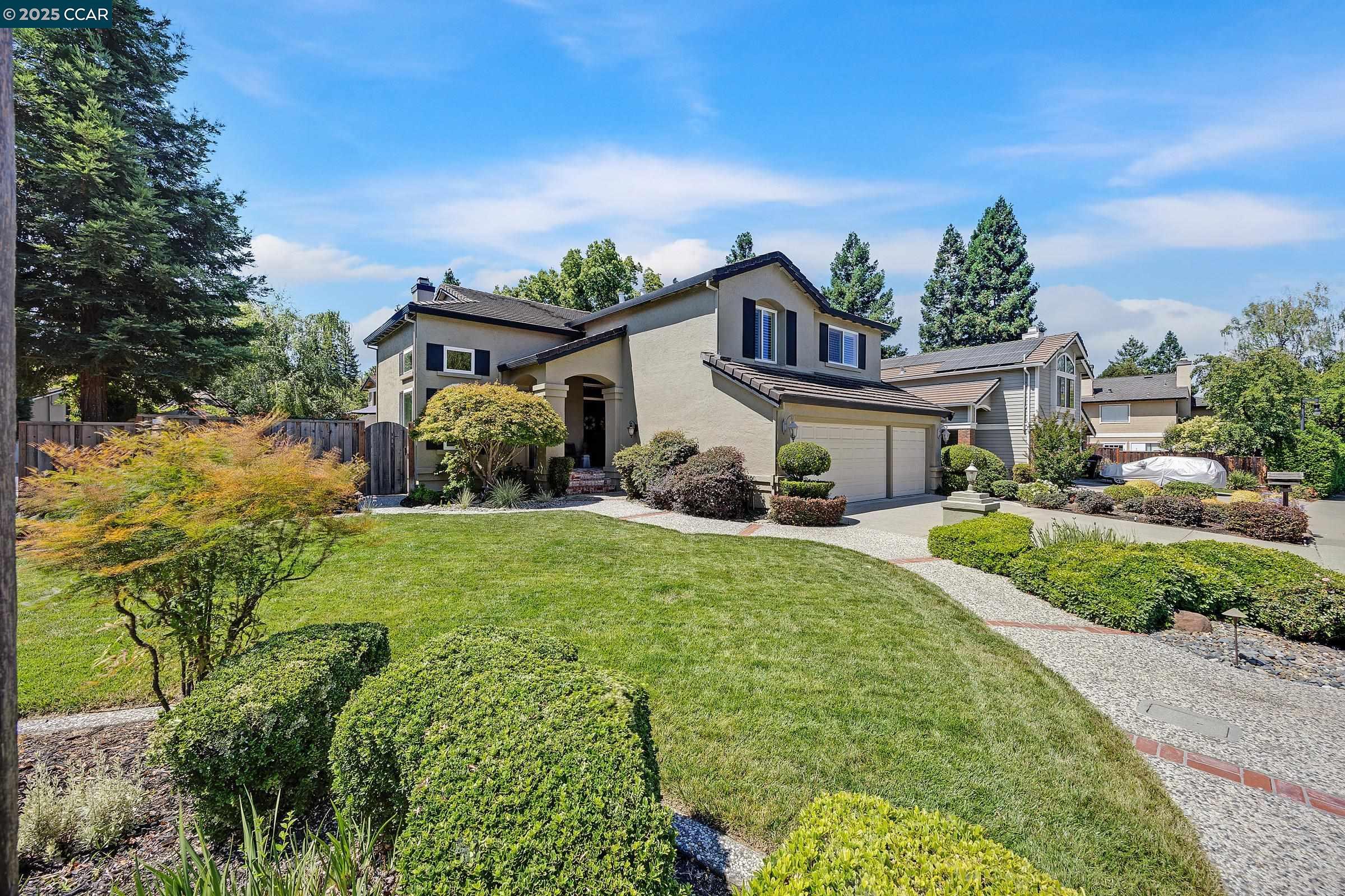 Property Photo: 100 Chadbourne Dr CA 94506