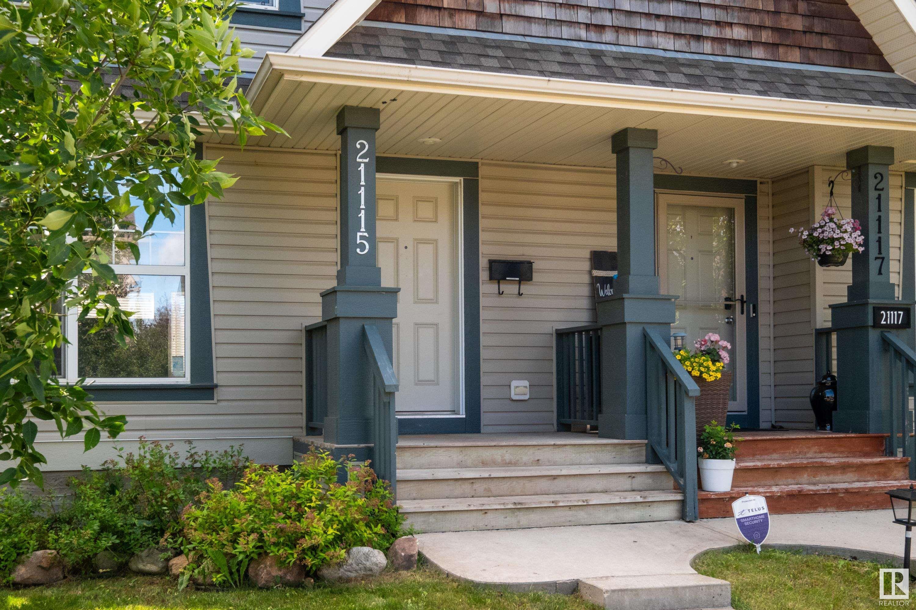 Property Photo: 21115 60 Avenue NW AB T6M 0H7