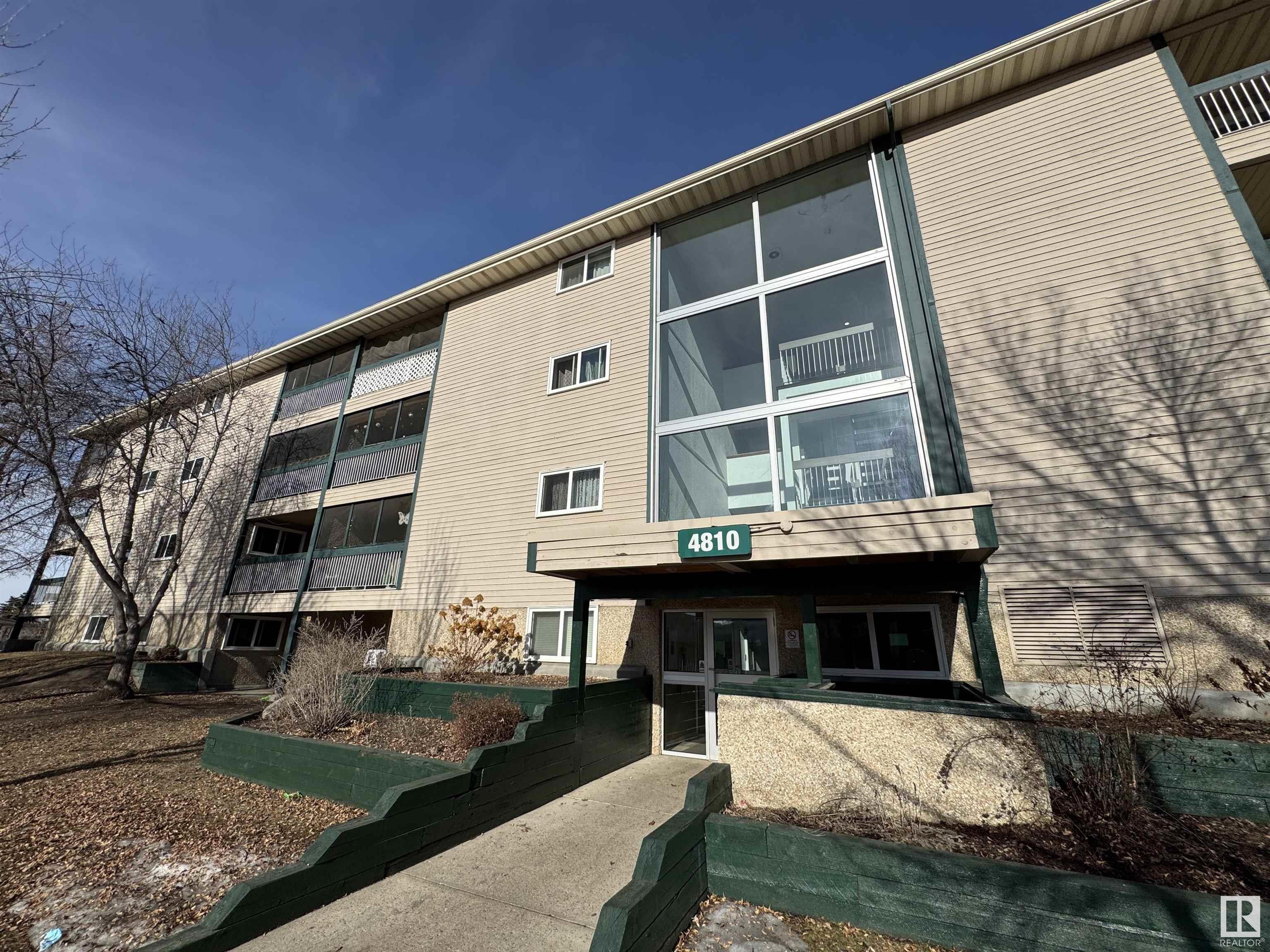 Property Photo: 4810 Mill Woods Road NW 301 AB T6L 5N9