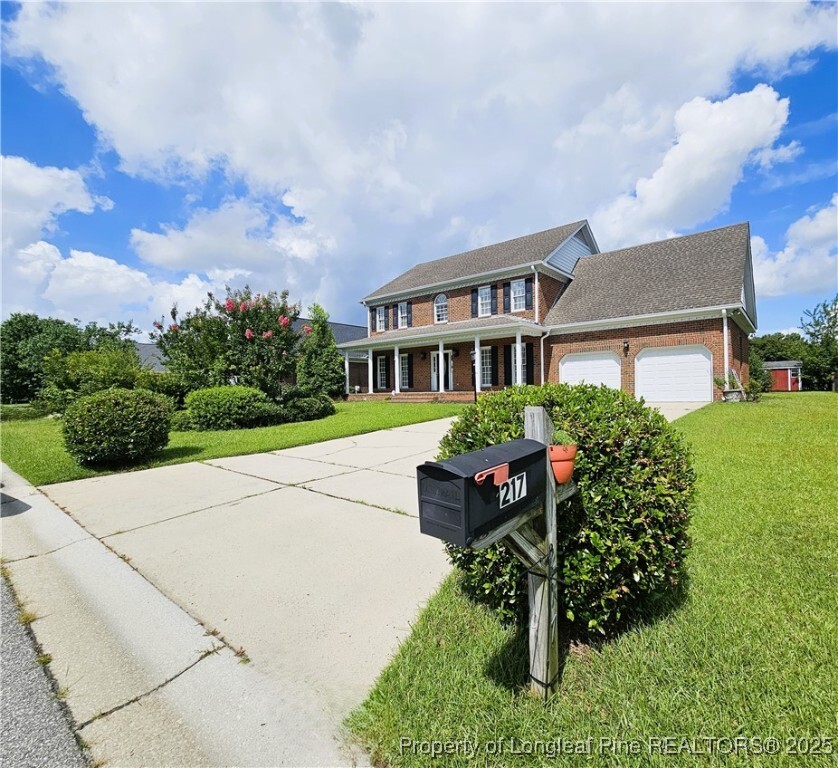 Property Photo: 217 St Thomas Road NC 28311
