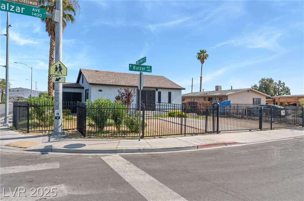 Property Photo:  2222 North Martin L King Boulevard  NV 89106 