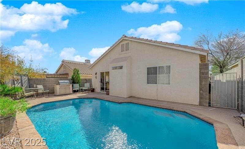Property Photo:  8468 West Gilmore Avenue  NV 89129 