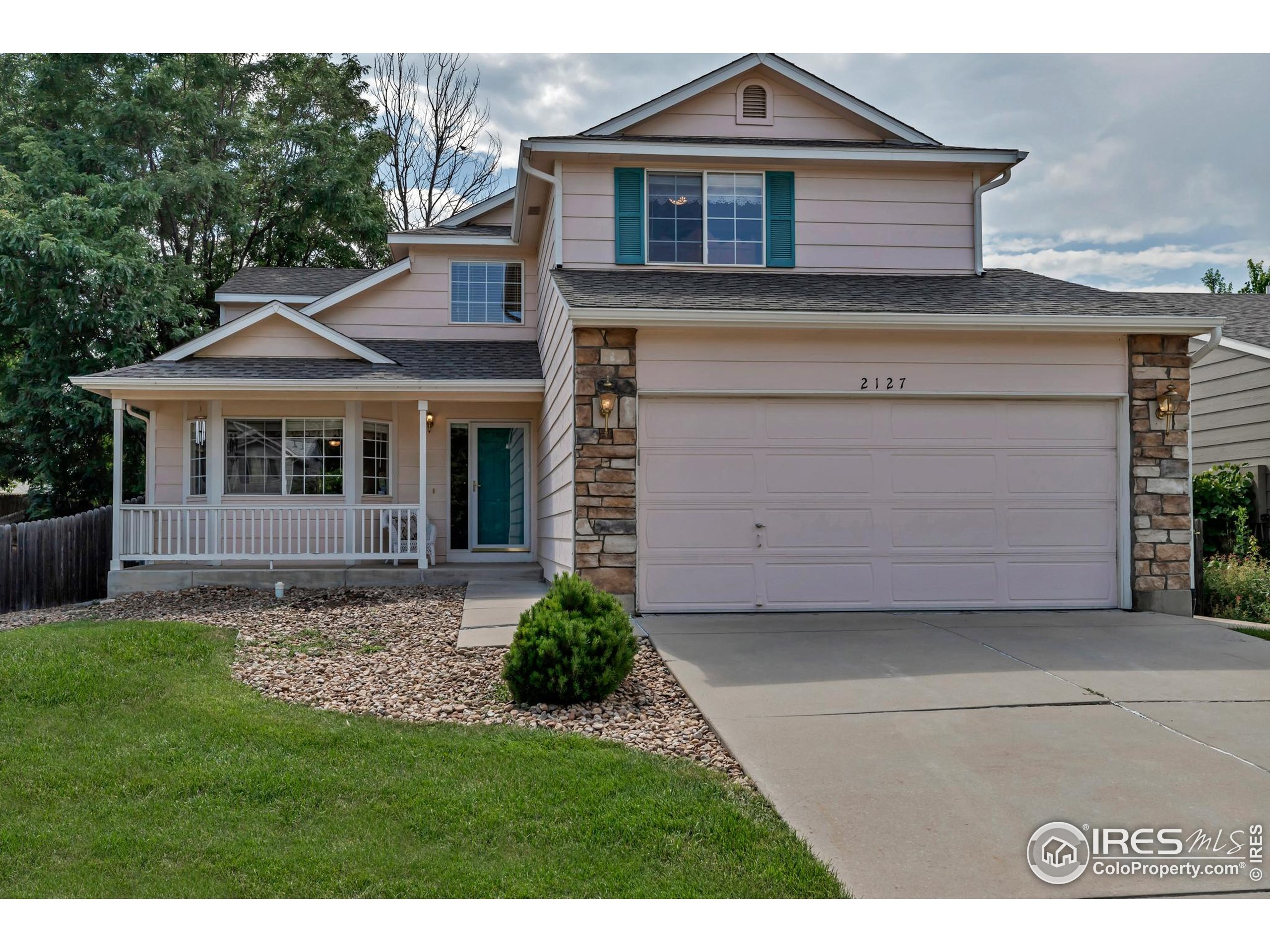 Property Photo: 2127 Astoria Ln CO 80504