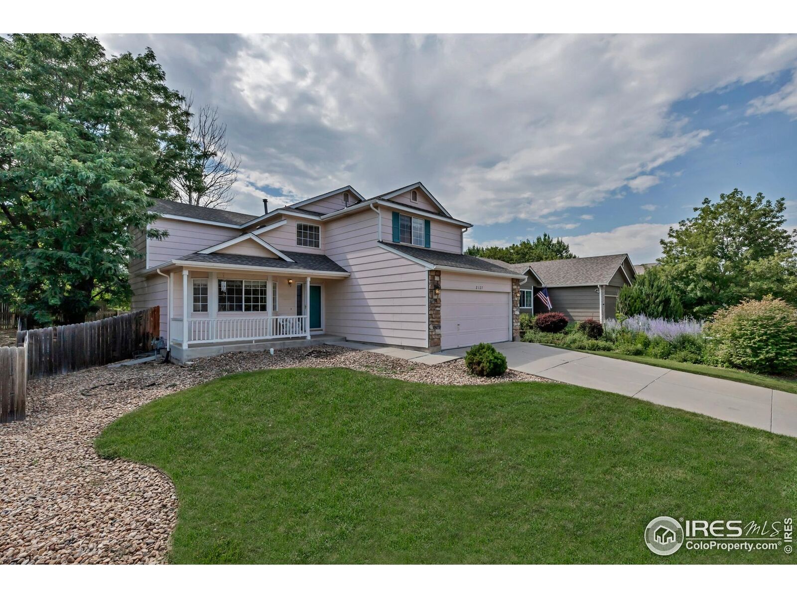 Property Photo:  2127 Astoria Ln  CO 80504 