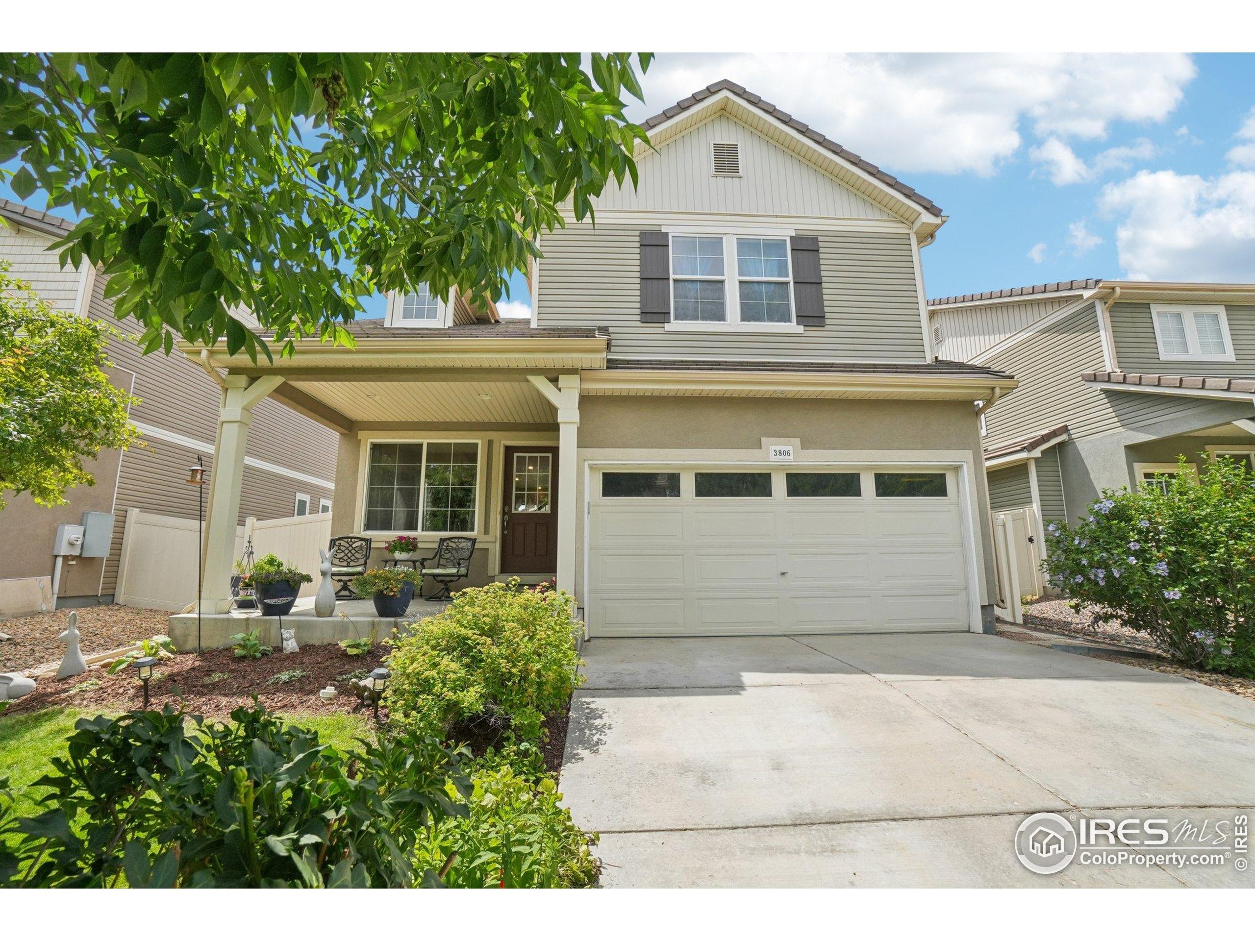Property Photo: 3806 Balsawood Ln CO 80534