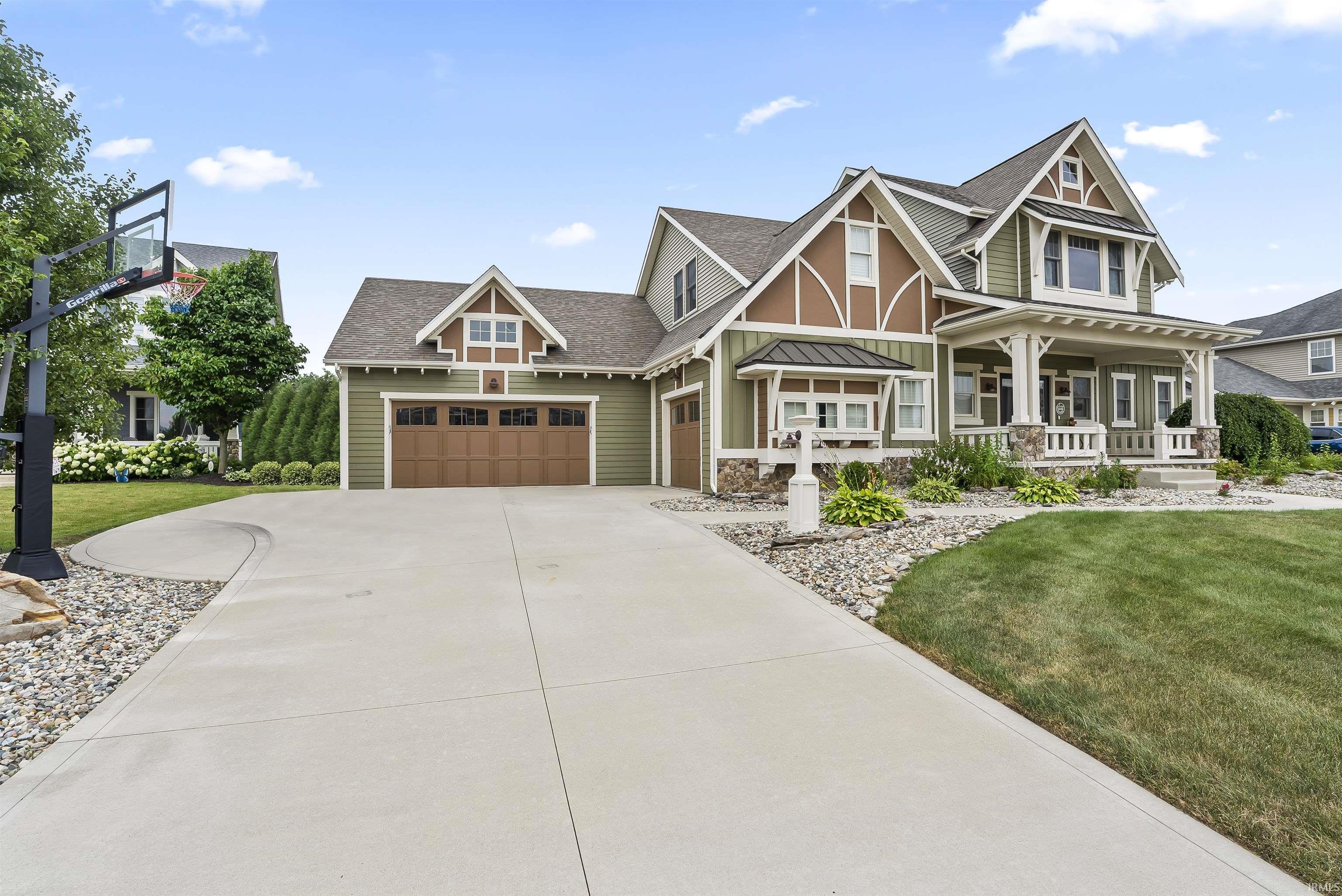 Property Photo:  16246 Aquila Court  IN 46748 