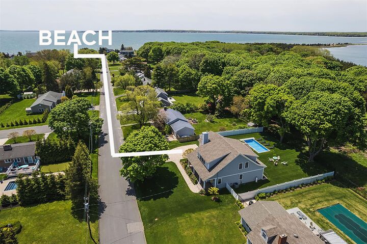 Property Photo: 700 Gin Lane NY 11971