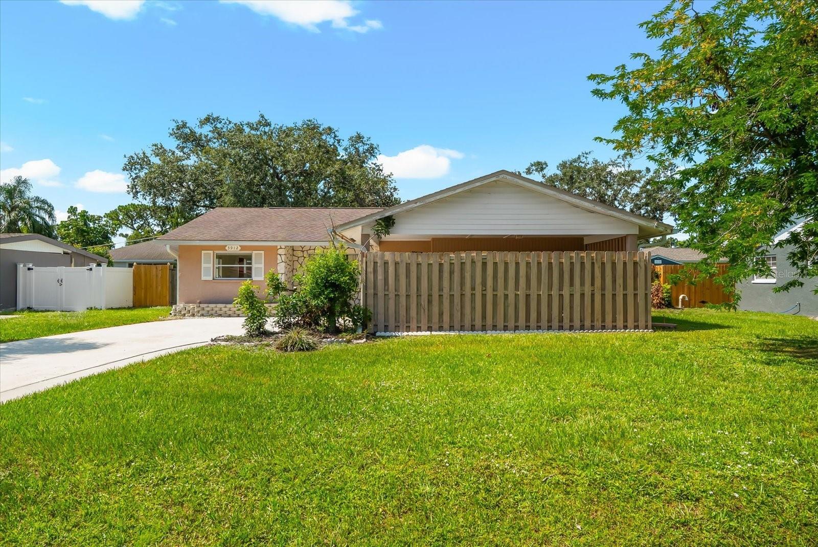 Property Photo: 3912 Prado Drive FL 34235