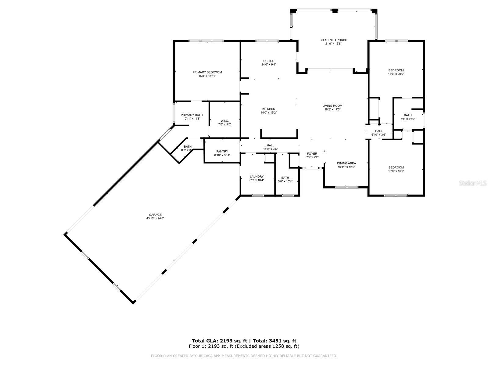 Property Photo: 27500 Elkwood Circle FL 33544