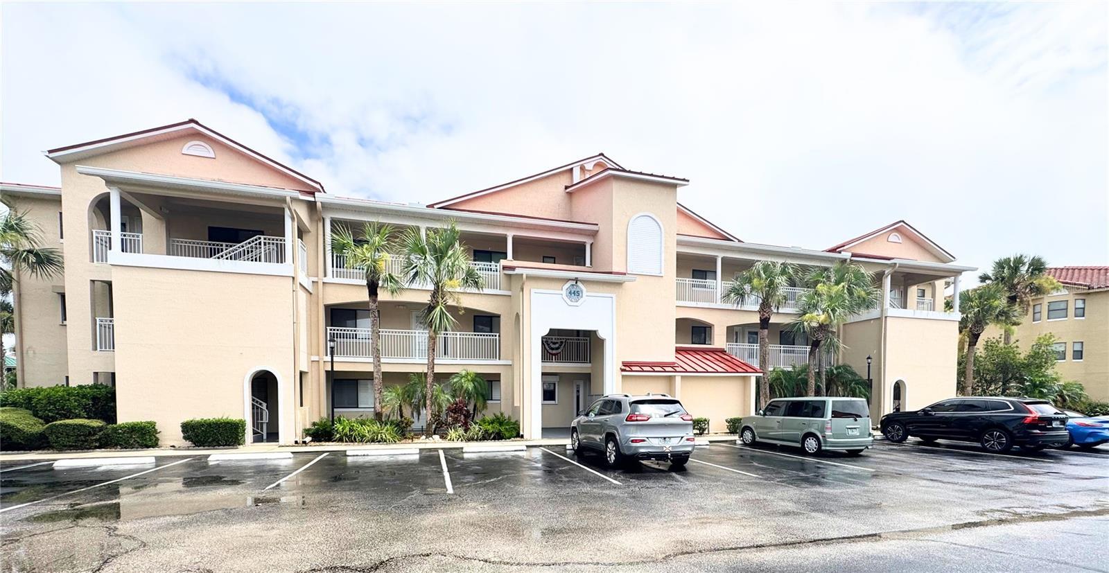 Property Photo: 445 Bouchelle Drive 104 FL 32169