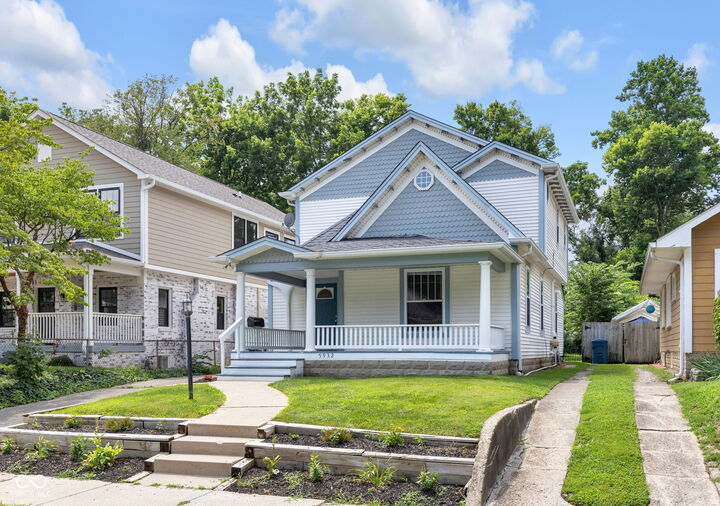 Property Photo: 5932 Broadway Street IN 46220
