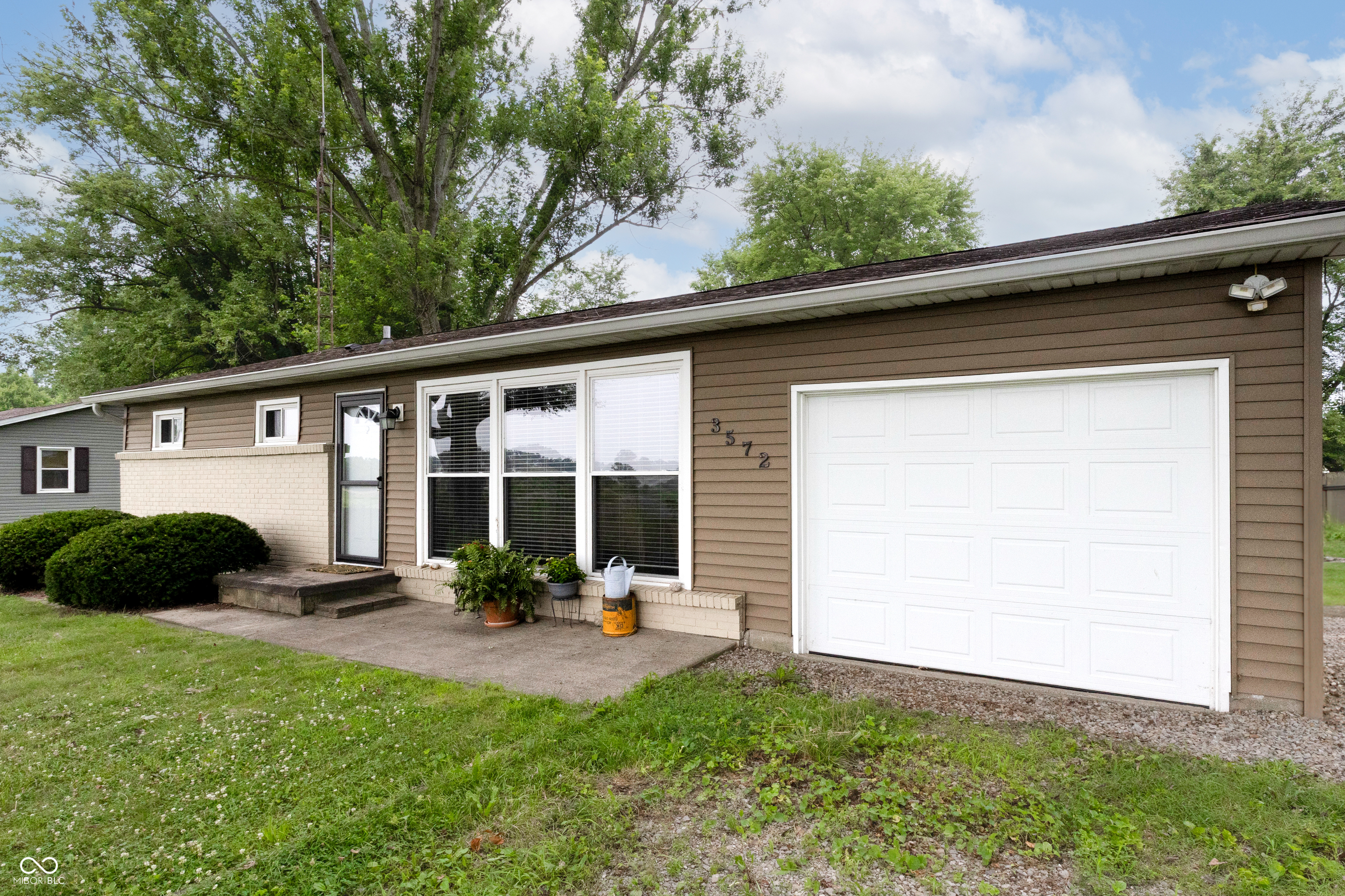 Property Photo: 3572 N Talley Road IN 47203