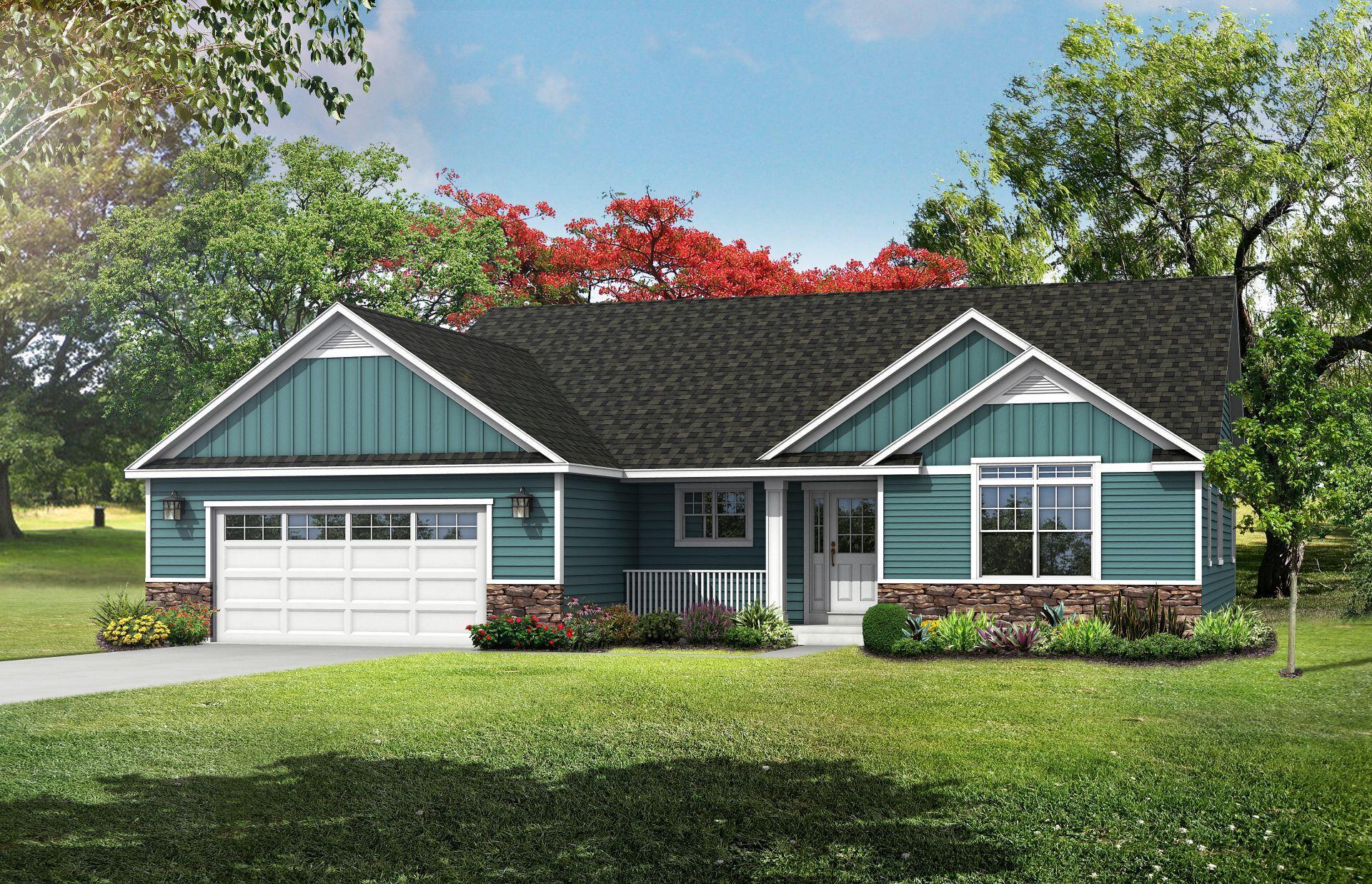 Property Photo: 921 Meadow View Ln WI 53181