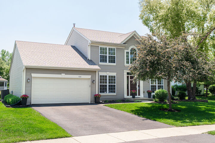Property Photo: 428 Oak Grove Circle IL 60084
