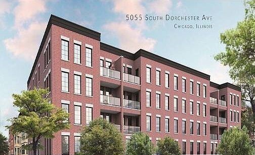 Property Photo:  5055 S Dorchester Avenue 206  IL 60615 