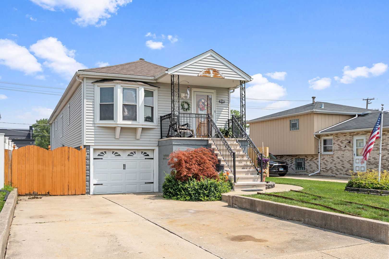 Property Photo: 5740 W 87th Place IL 60453