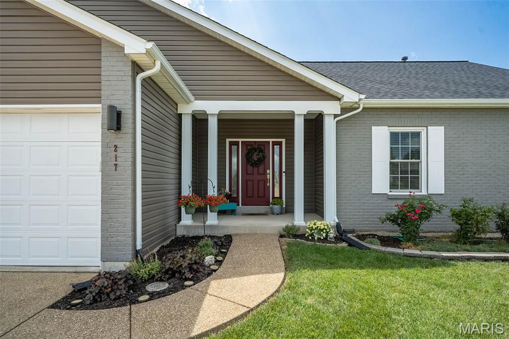 Property Photo: 217 Schroeder Grove Drive MO 63385