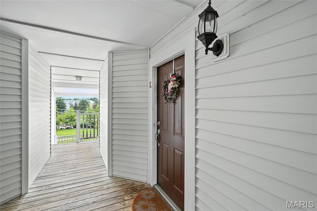 Property Photo: 1209 Woodland Point Drive K MO 63146