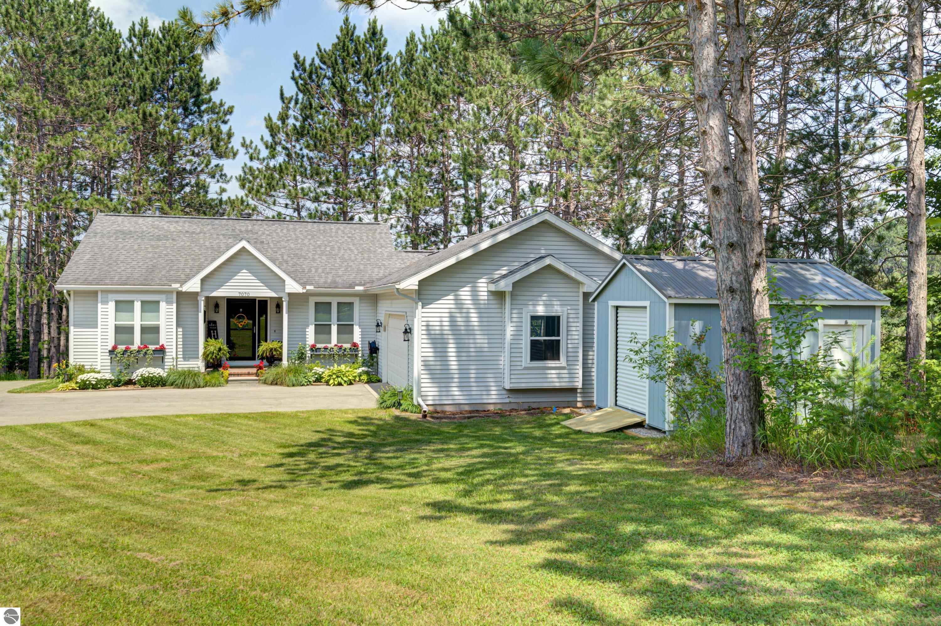 Property Photo: 7070 Appollo Lake Lane MI 49685-7052