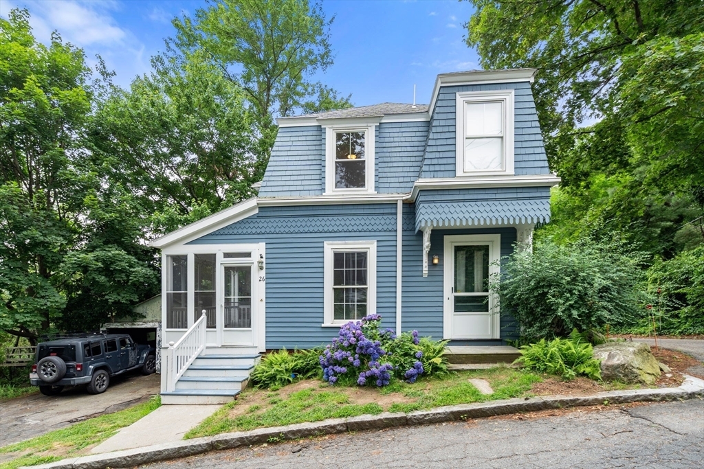 Property Photo:  26 Centre Ave  MA 02478 